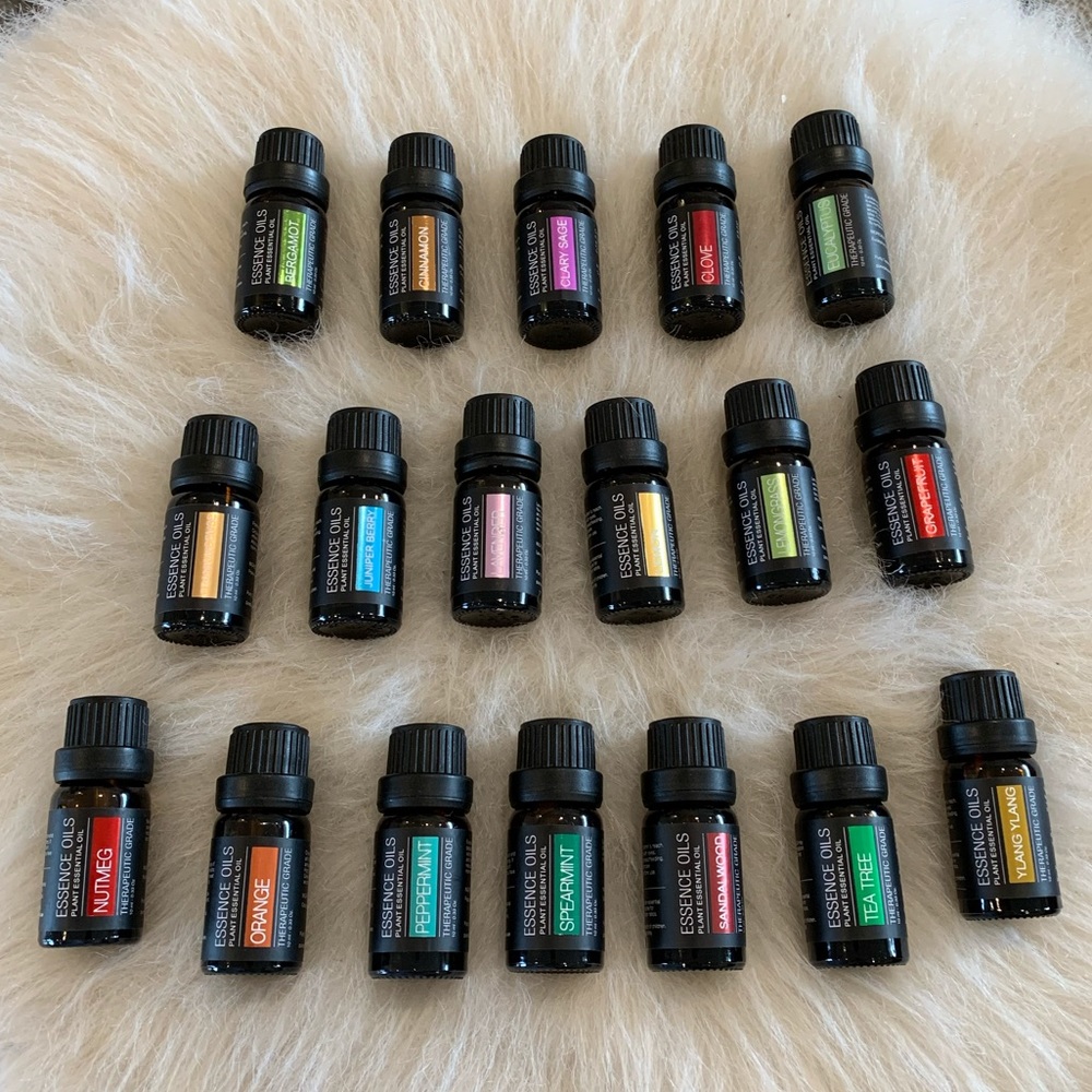 SET OF 18 BRAND NEW ESSENTIAL OILS